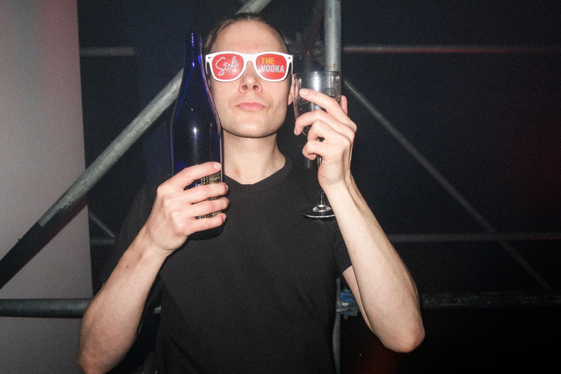 Illustration for article titled RAF SIMONS @ CK : AN AFTER PARTY